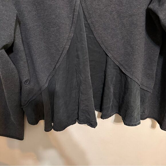 Lululemon Pull Me Over Hoodie charcoal grey - Picture 5 of 10